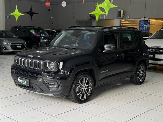 JEEP RENEGADE 1.3 T270 TURBO FLEX LONGITUDE AT6 JEEP RENEGADE 1.3 T270 TURBO FLEX LONGITUDE AT6
